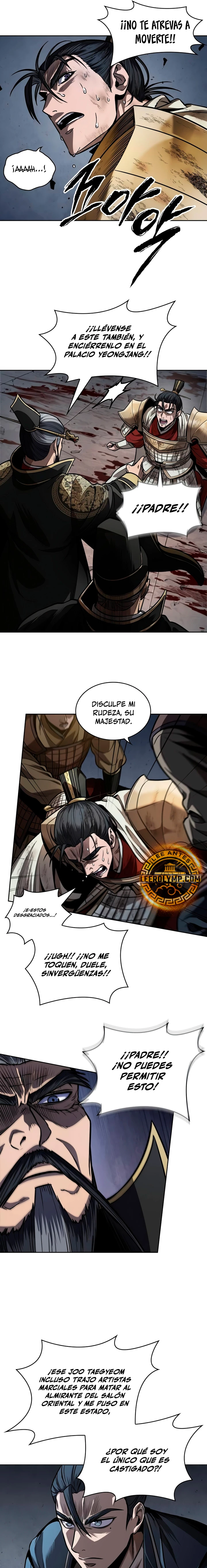 El Despiadado Demonio Celestial Capítulo 215 - Page 11