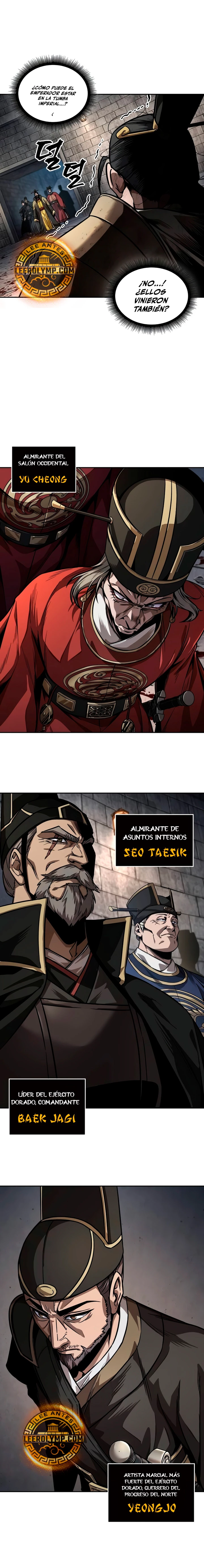 El Despiadado Demonio Celestial Capítulo 215 - Page 2