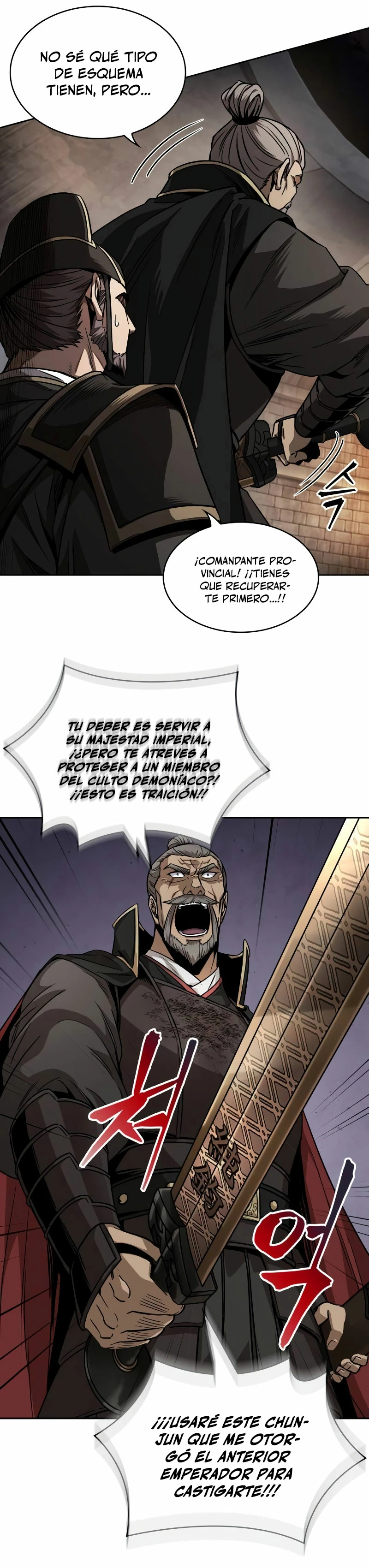 El Despiadado Demonio Celestial Capítulo 216 - Page 10