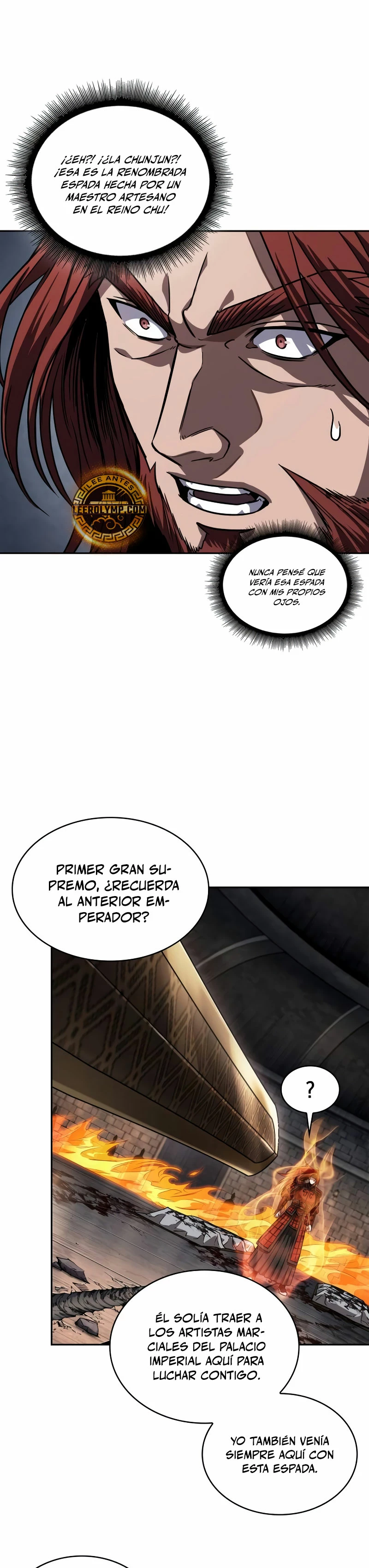 El Despiadado Demonio Celestial Capítulo 216 - Page 11