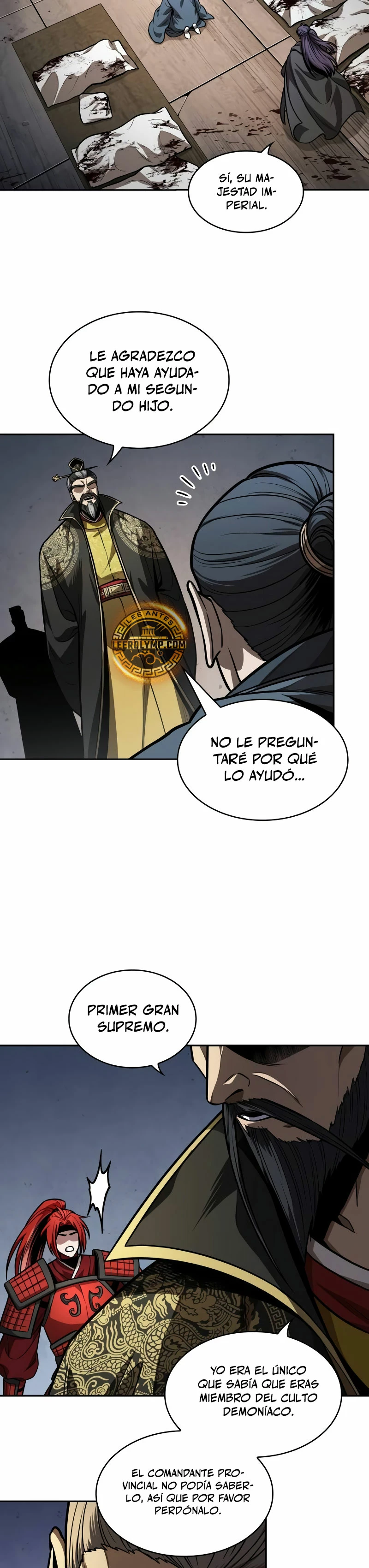 El Despiadado Demonio Celestial Capítulo 216 - Page 28