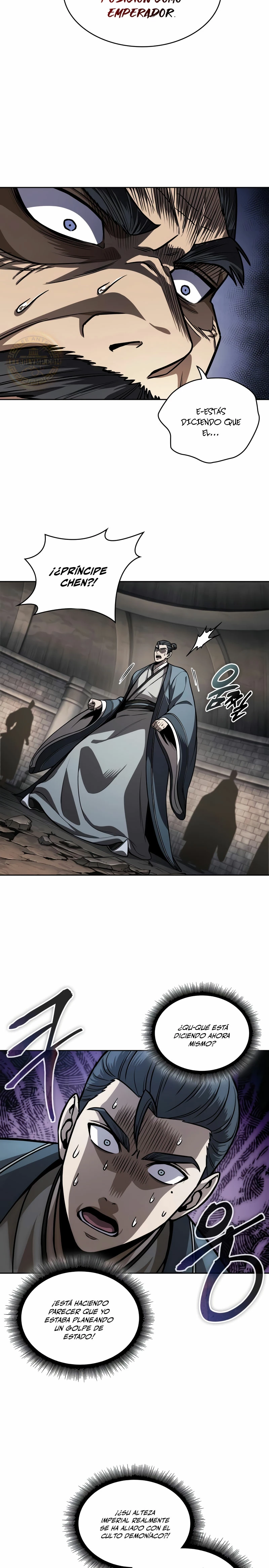 El Despiadado Demonio Celestial Capítulo 219 - Page 11