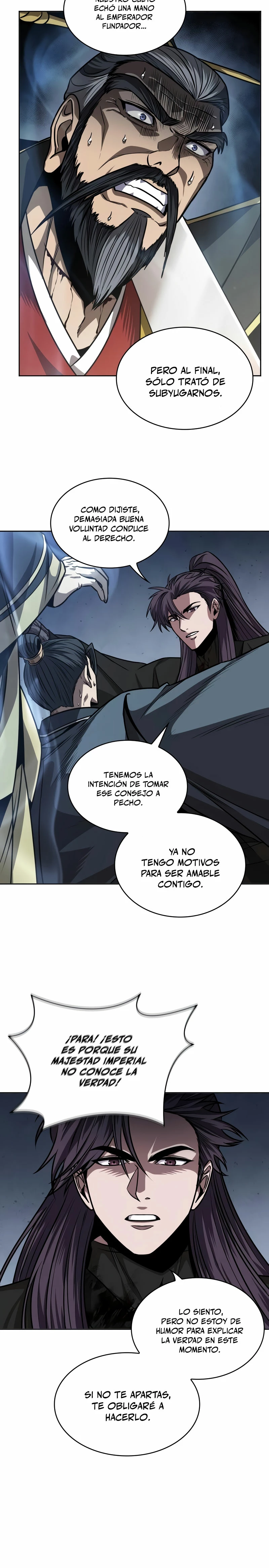 El Despiadado Demonio Celestial Capítulo 219 - Page 16