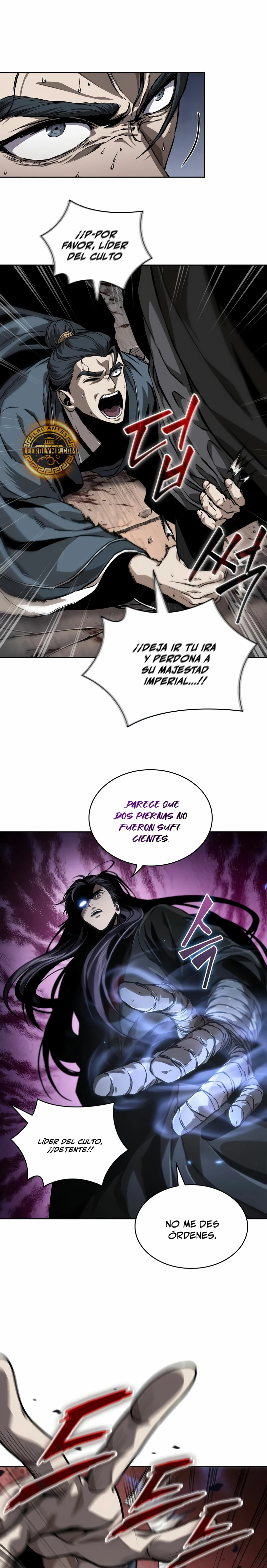 El Despiadado Demonio Celestial Capítulo 219 - Page 20