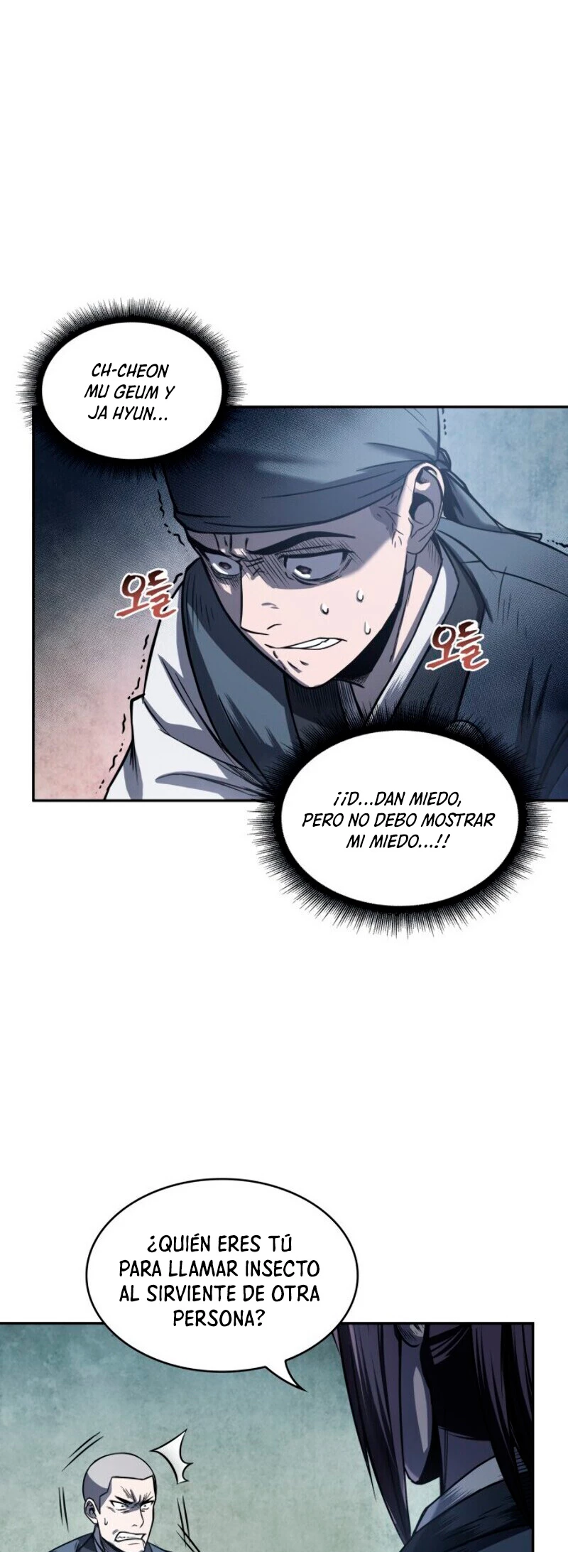 El Despiadado Demonio Celestial Capítulo 22 - Page 11