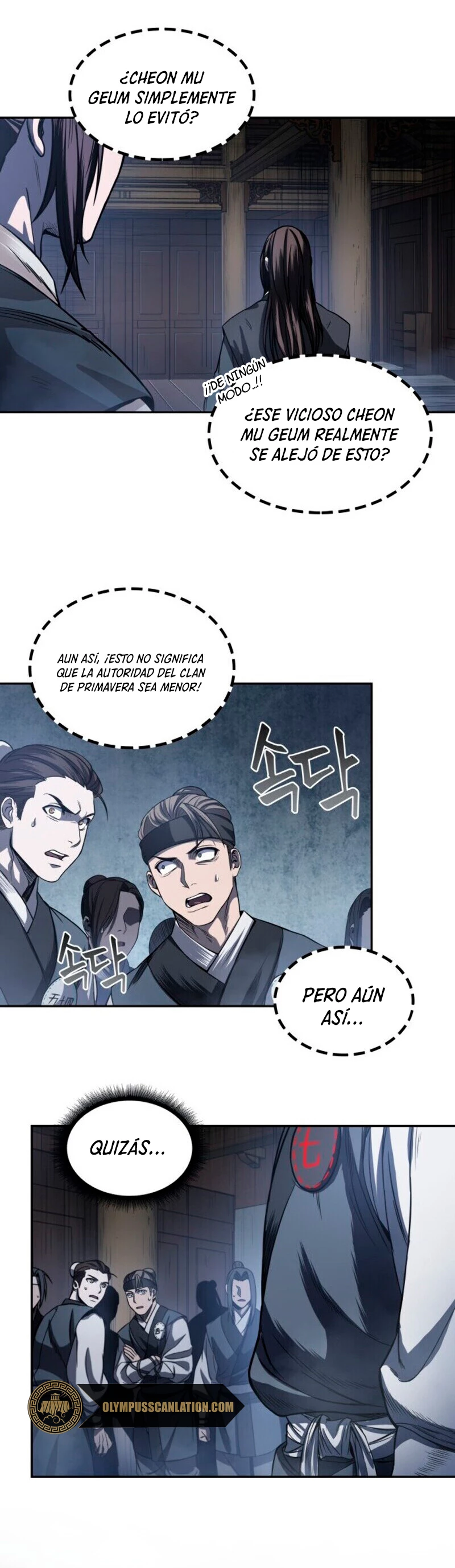El Despiadado Demonio Celestial Capítulo 22 - Page 20