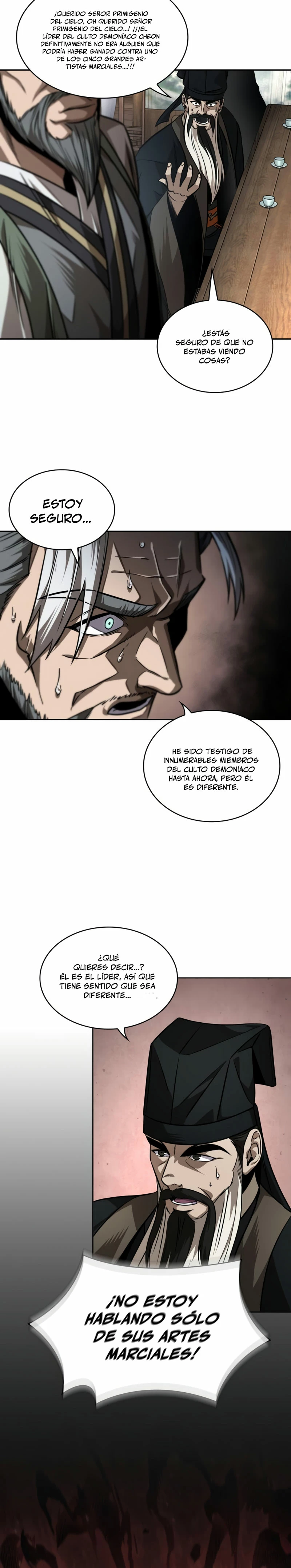 El Despiadado Demonio Celestial Capítulo 220 - Page 13