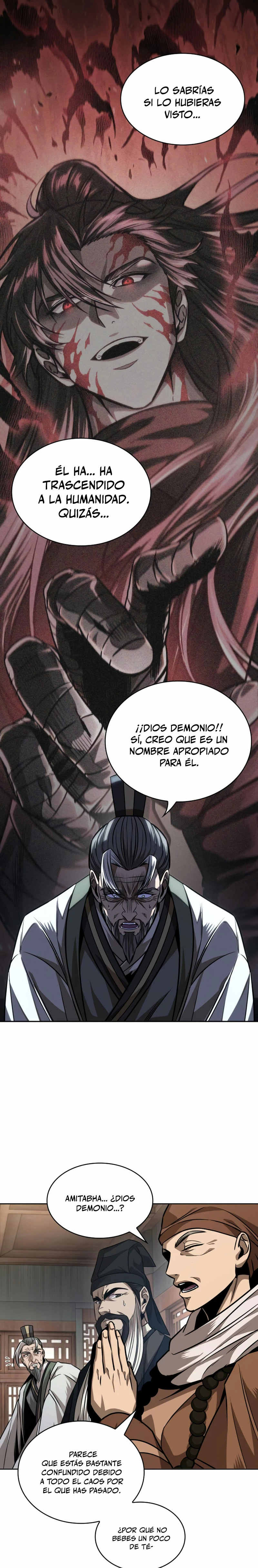 El Despiadado Demonio Celestial Capítulo 220 - Page 14