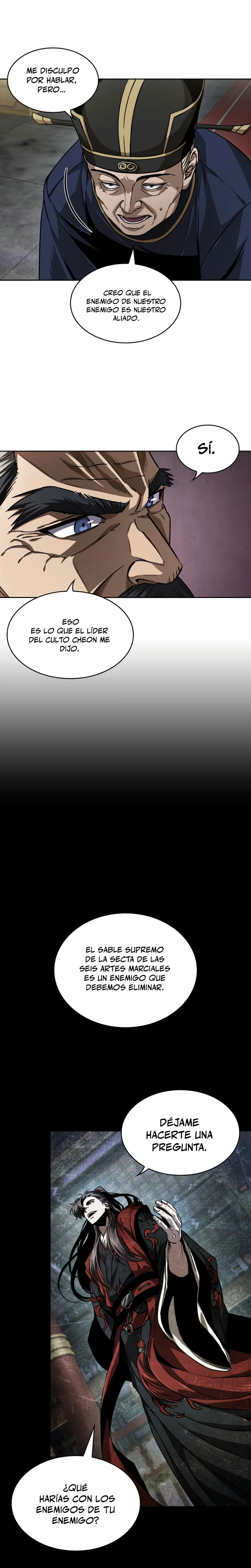 El Despiadado Demonio Celestial Capítulo 220 - Page 22