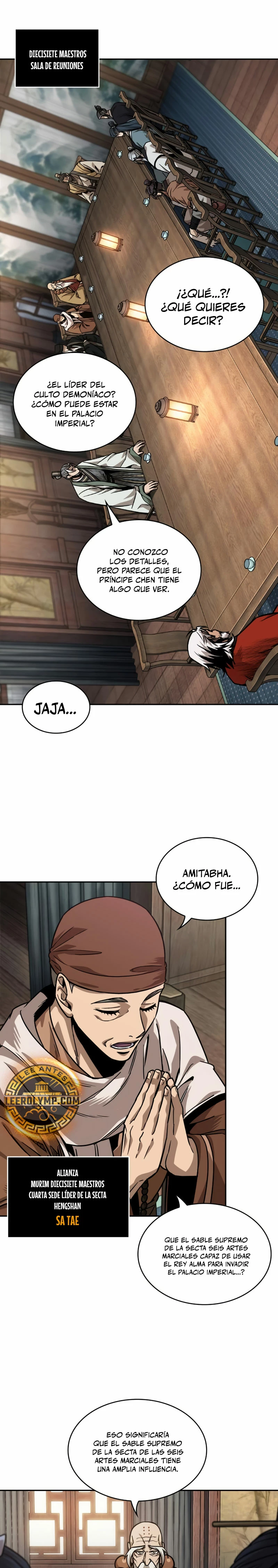 El Despiadado Demonio Celestial Capítulo 220 - Page 8