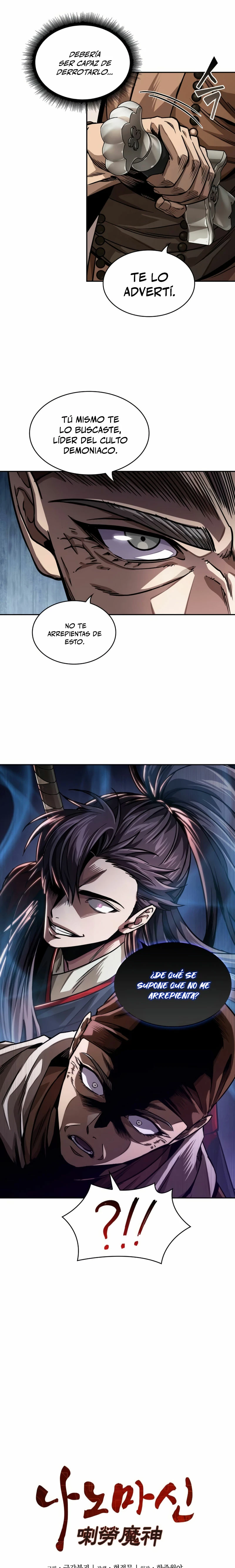 El Despiadado Demonio Celestial Capítulo 222 - Page 5