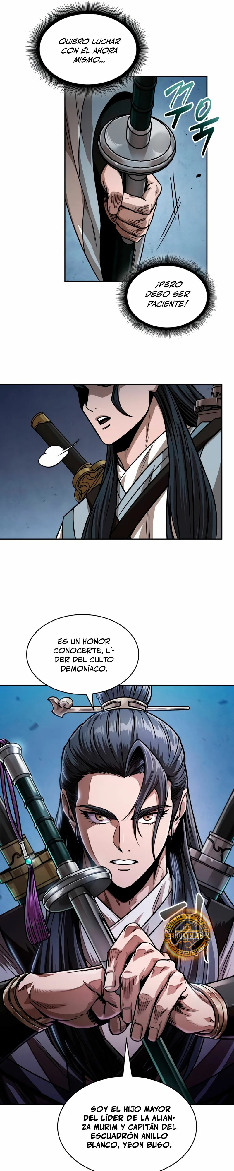 El Despiadado Demonio Celestial Capítulo 224 - Page 13