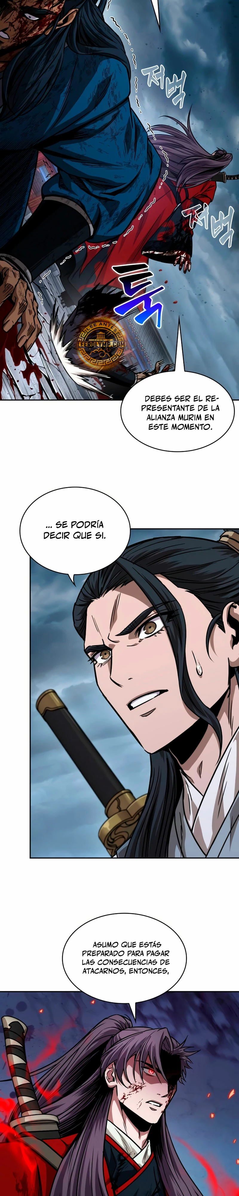 El Despiadado Demonio Celestial Capítulo 224 - Page 15
