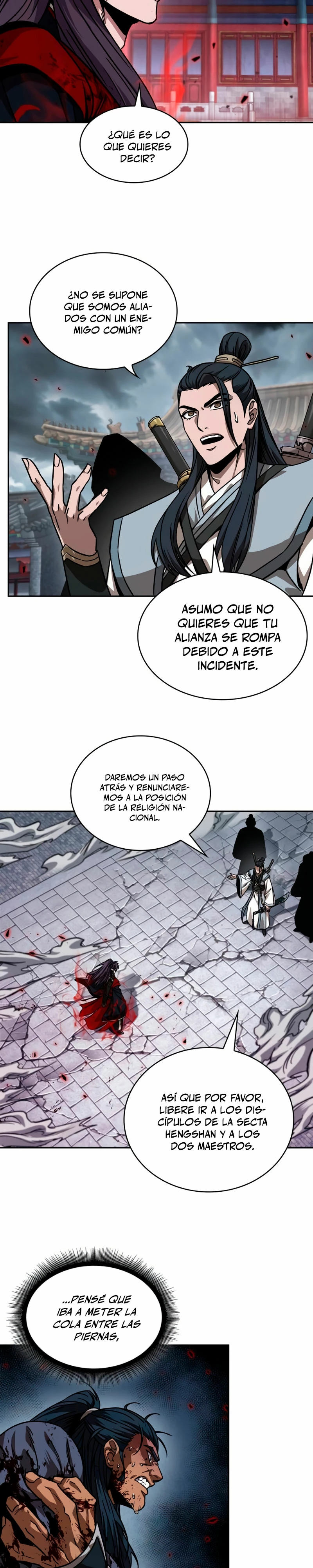 El Despiadado Demonio Celestial Capítulo 224 - Page 19