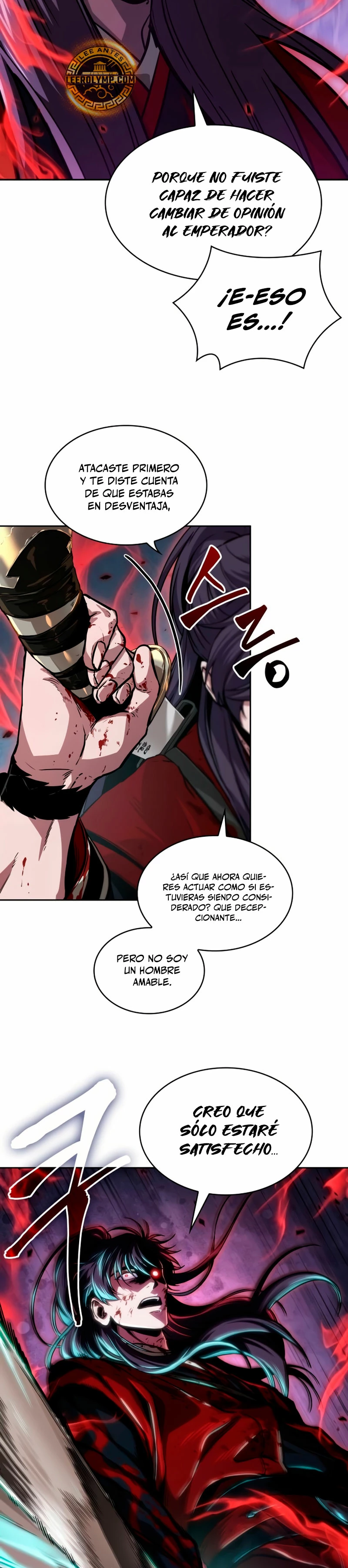 El Despiadado Demonio Celestial Capítulo 224 - Page 22