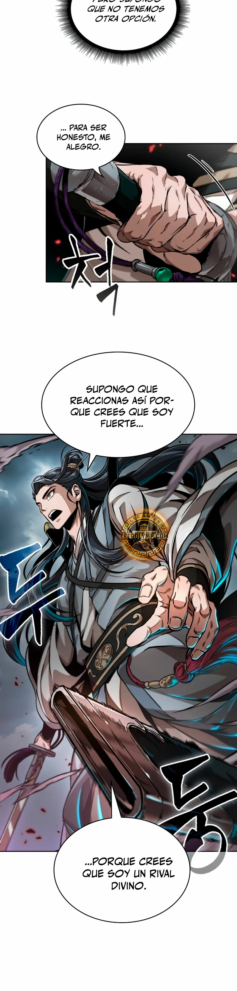 El Despiadado Demonio Celestial Capítulo 224 - Page 24