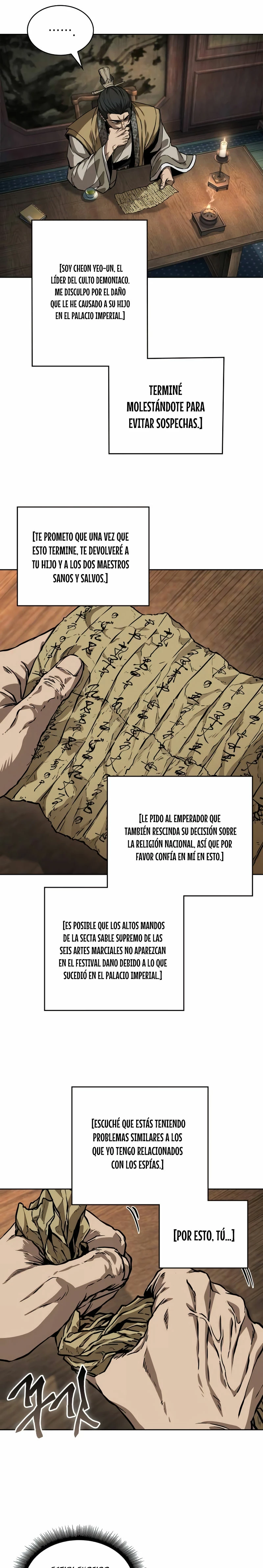 El Despiadado Demonio Celestial Capítulo 226 - Page 20