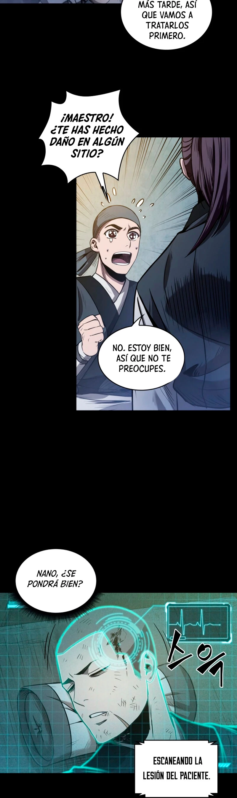 El Despiadado Demonio Celestial Capítulo 23 - Page 36