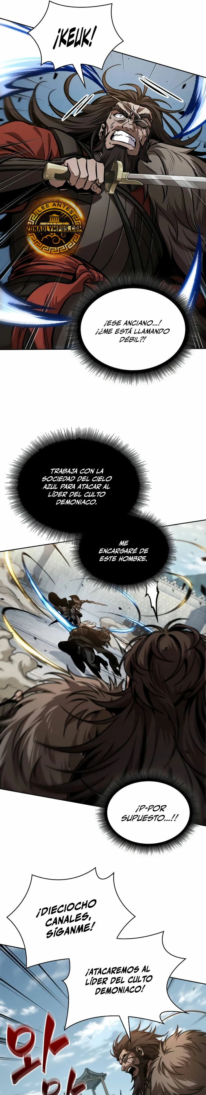 El Despiadado Demonio Celestial Capítulo 231 - Page 8
