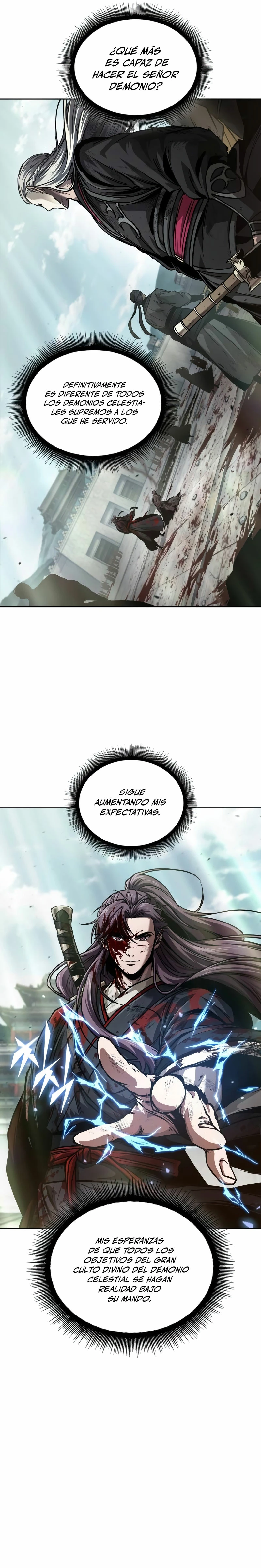 El Despiadado Demonio Celestial Capítulo 236 - Page 23