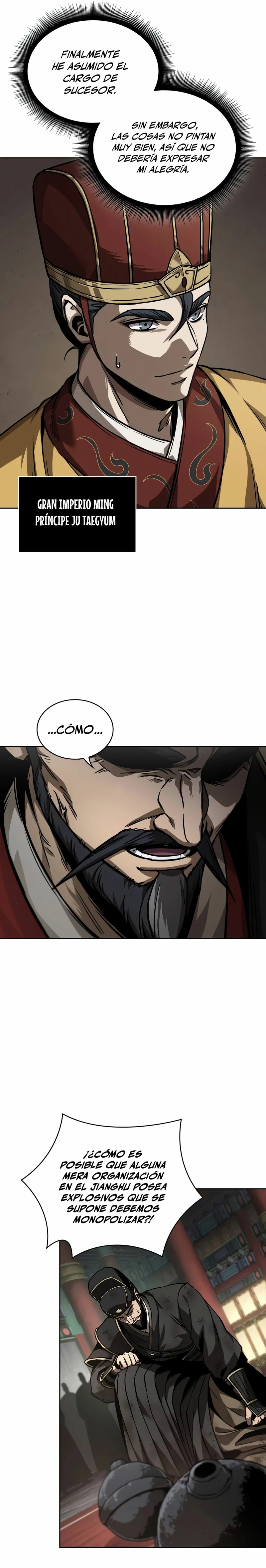 El Despiadado Demonio Celestial Capítulo 238 - Page 11
