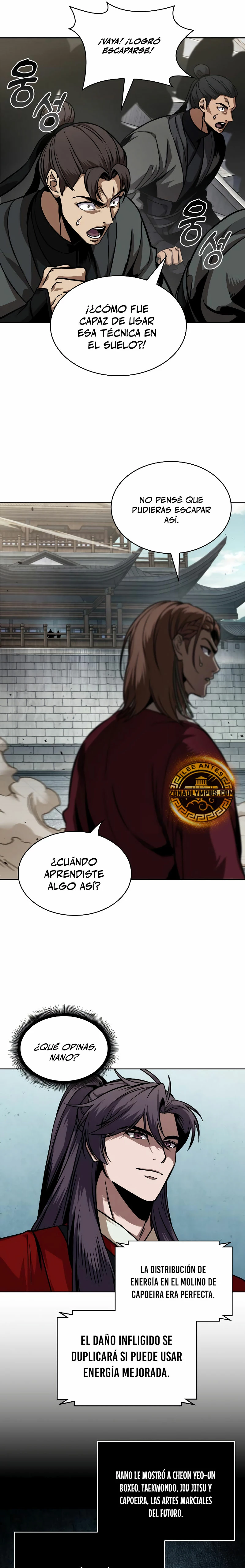 El Despiadado Demonio Celestial Capítulo 240 - Page 17