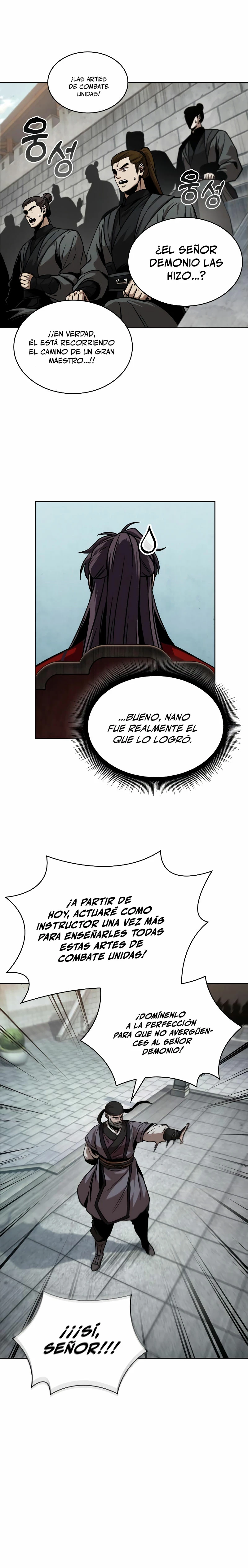 El Despiadado Demonio Celestial Capítulo 240 - Page 21