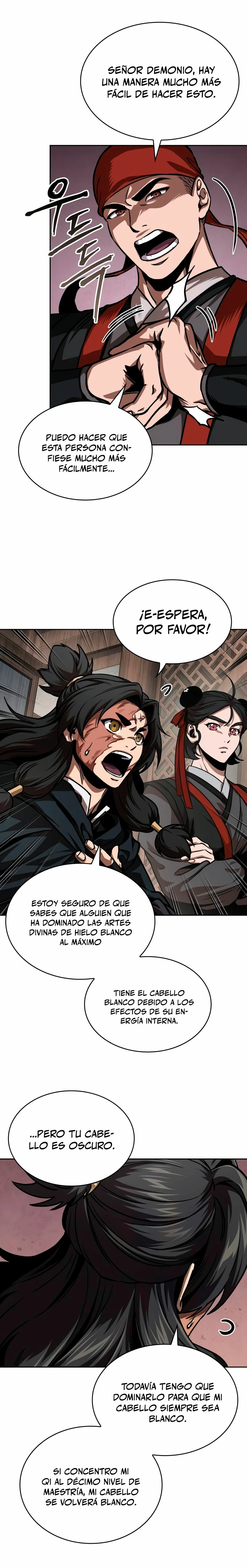 El Despiadado Demonio Celestial Capítulo 241 - Page 21
