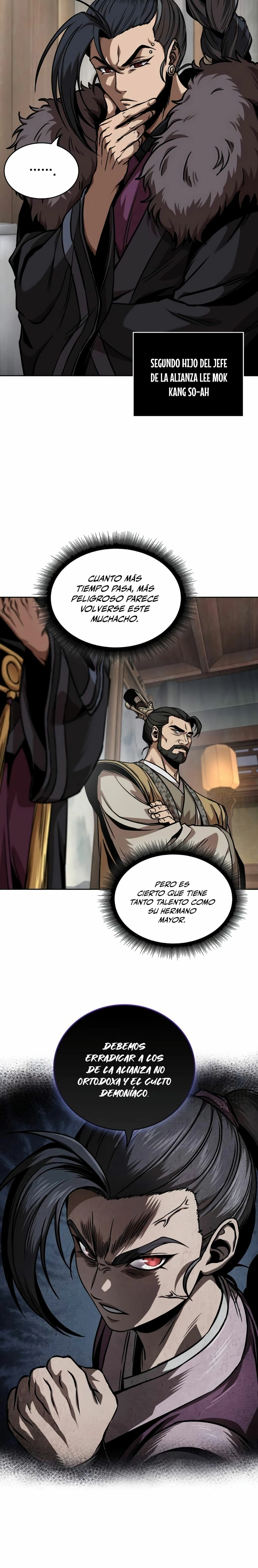 El Despiadado Demonio Celestial Capítulo 242 - Page 10