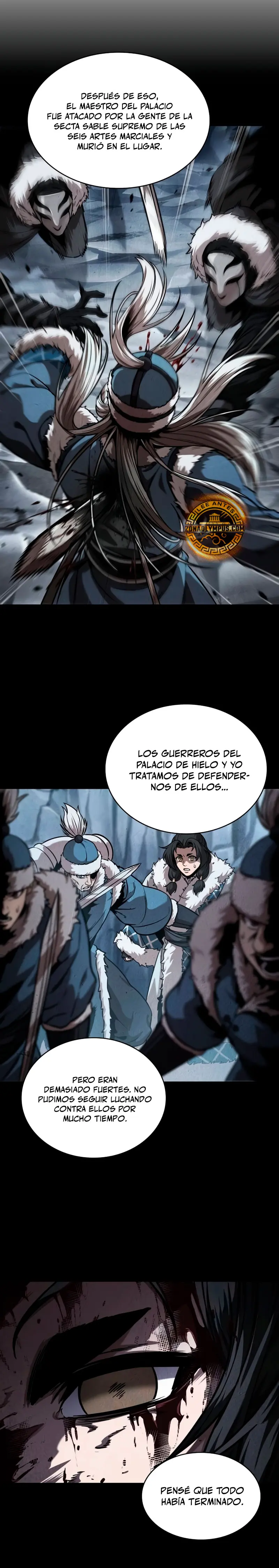 El Despiadado Demonio Celestial Capítulo 243 - Page 4