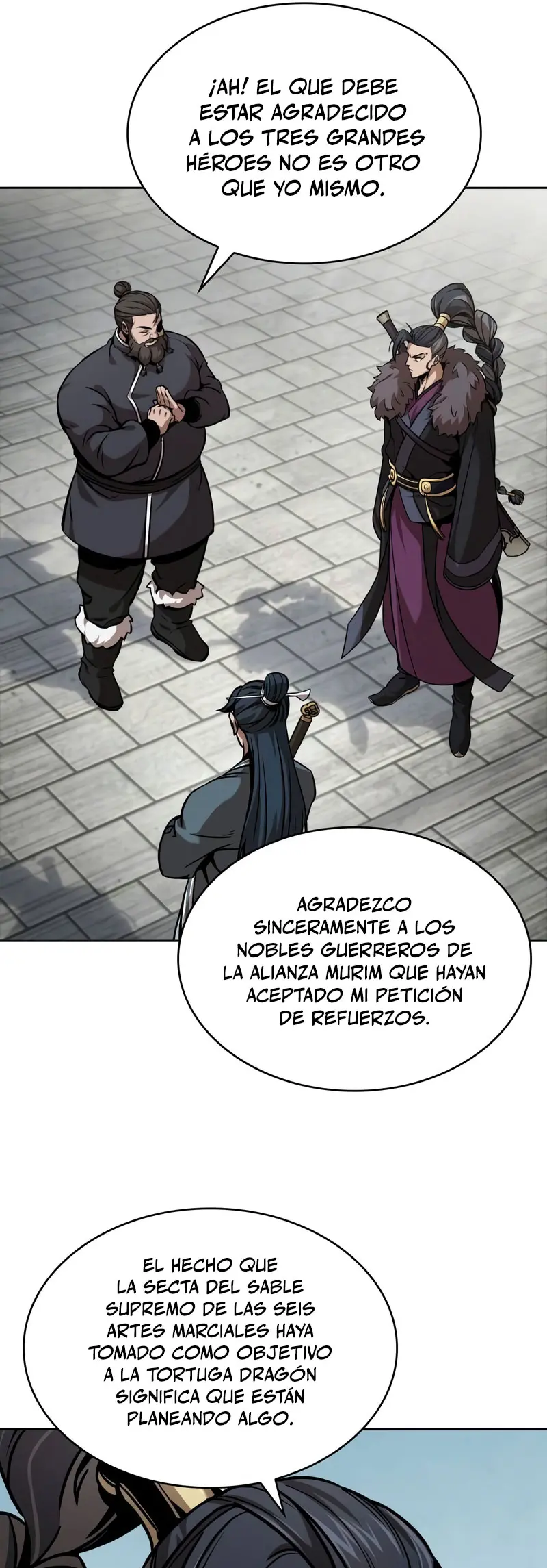 El Despiadado Demonio Celestial Capítulo 244 - Page 31
