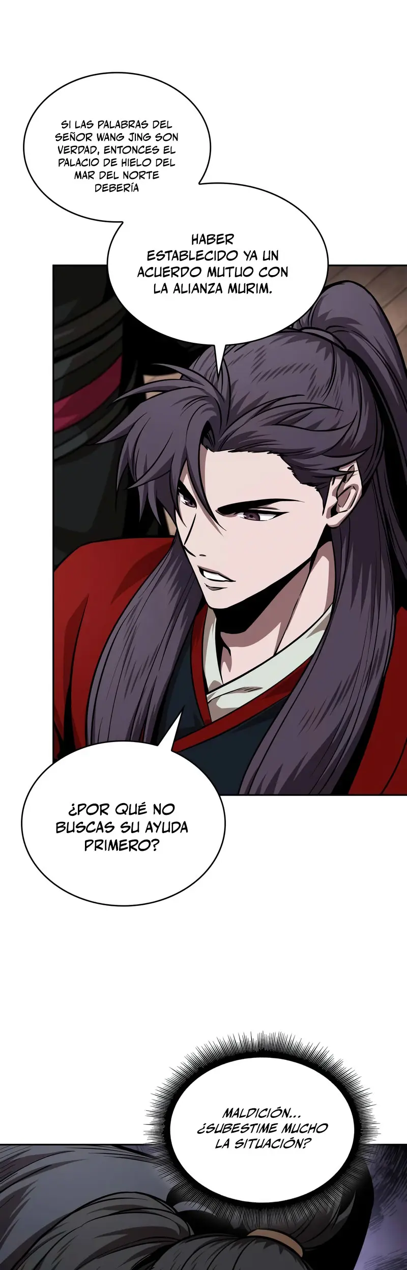 El Despiadado Demonio Celestial Capítulo 244 - Page 40
