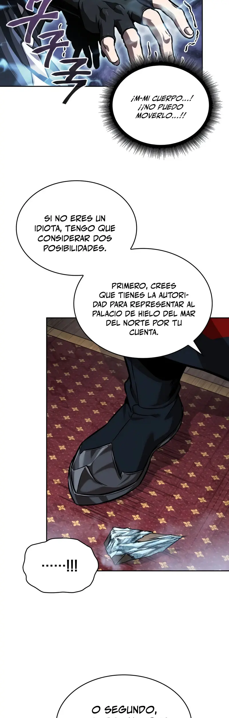 El Despiadado Demonio Celestial Capítulo 244 - Page 44