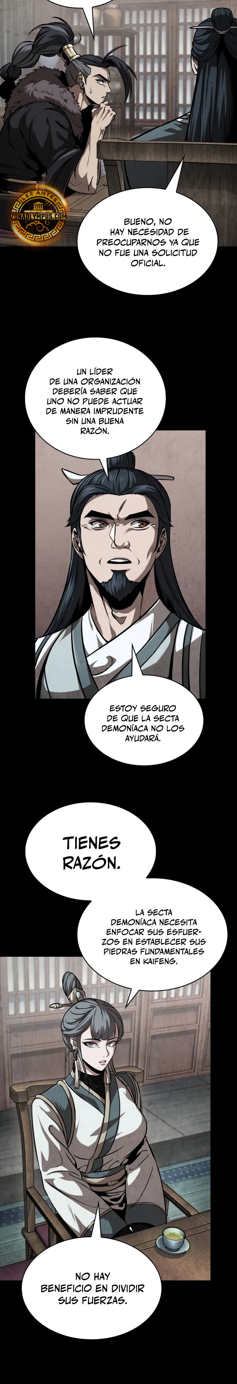El Despiadado Demonio Celestial Capítulo 245 - Page 19