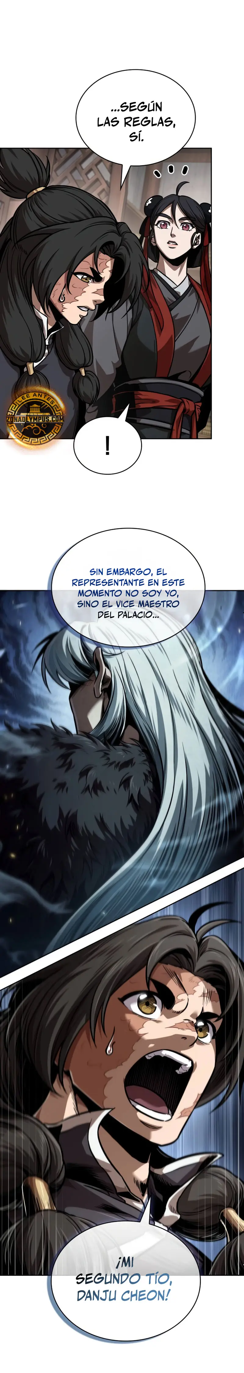 El Despiadado Demonio Celestial Capítulo 245 - Page 2