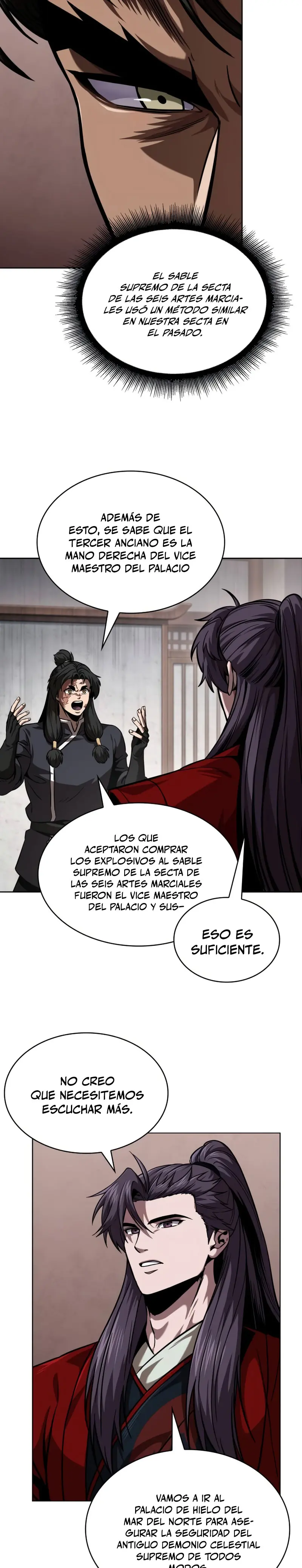 El Despiadado Demonio Celestial Capítulo 245 - Page 6