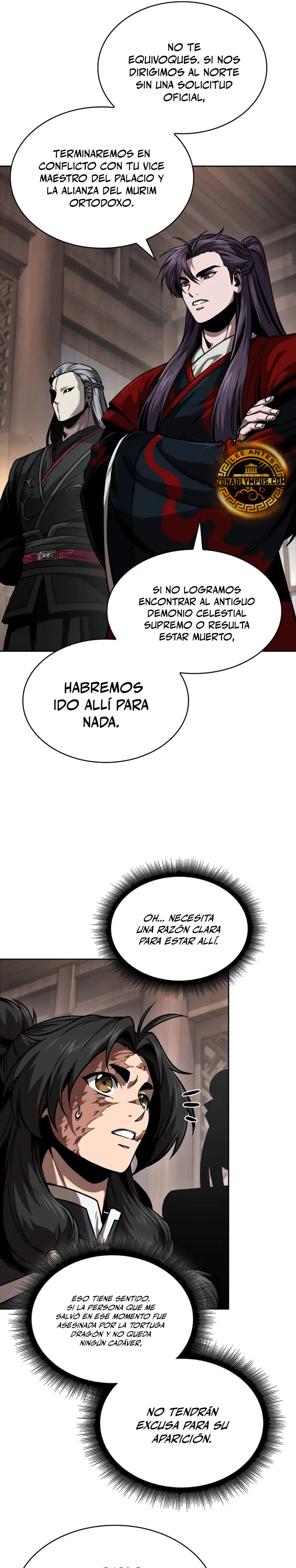 El Despiadado Demonio Celestial Capítulo 245 - Page 8
