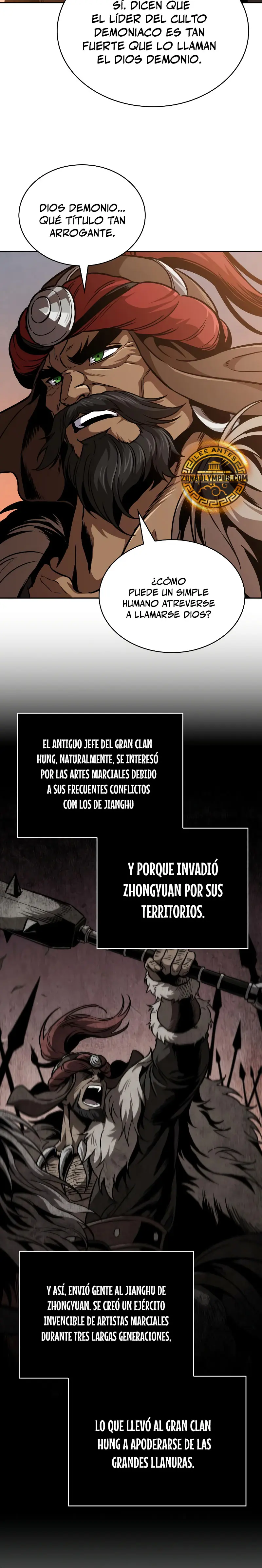 El Despiadado Demonio Celestial Capítulo 246 - Page 13