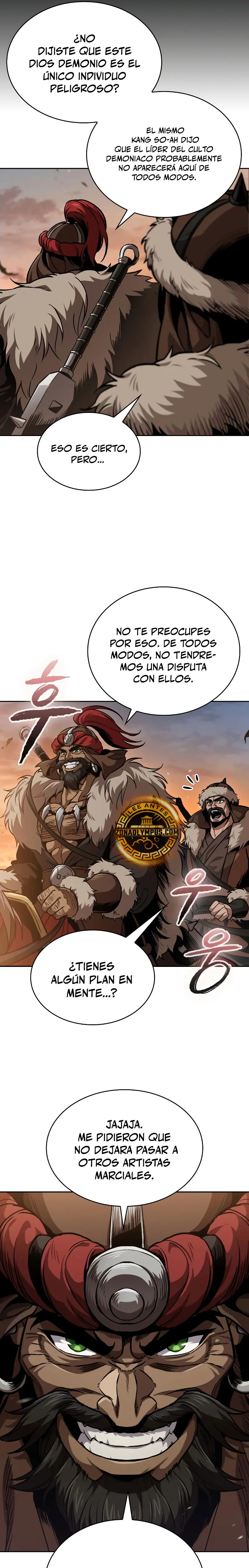 El Despiadado Demonio Celestial Capítulo 246 - Page 14