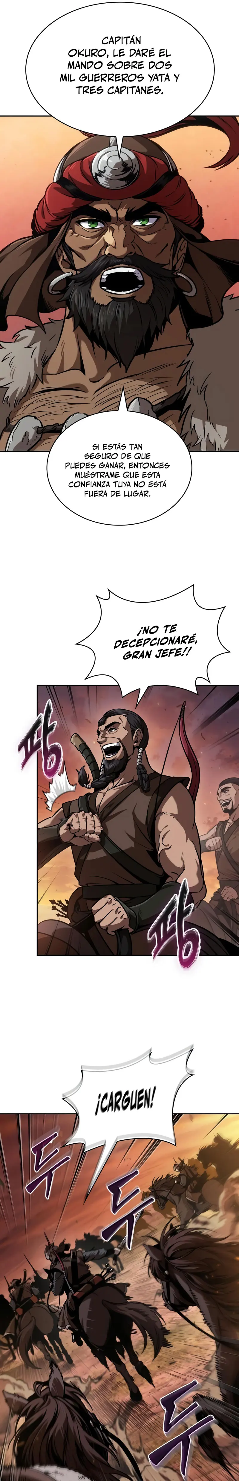 El Despiadado Demonio Celestial Capítulo 247 - Page 11