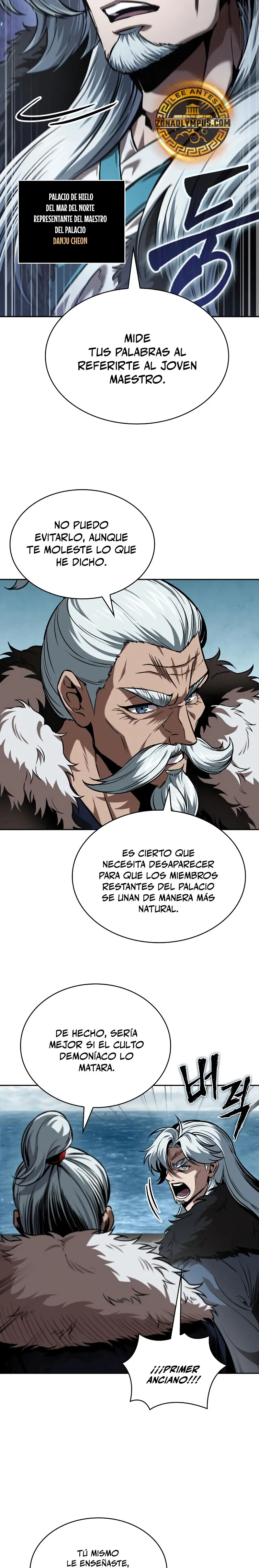 El Despiadado Demonio Celestial Capítulo 249 - Page 3