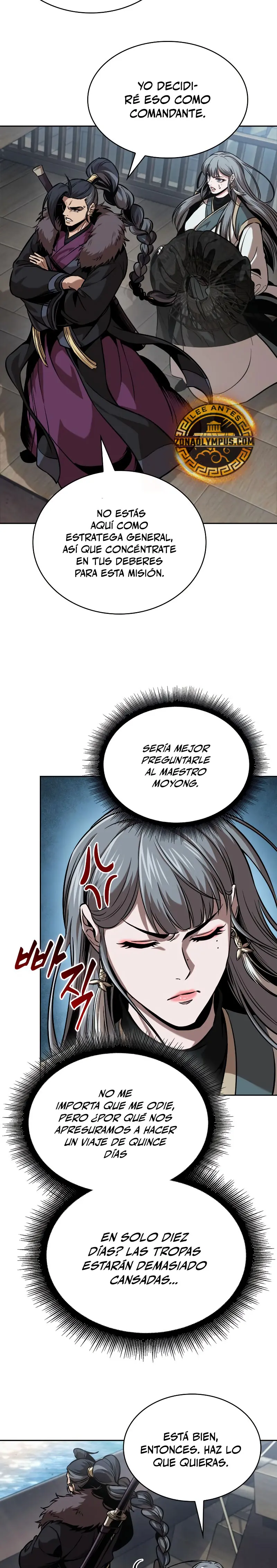 El Despiadado Demonio Celestial Capítulo 249 - Page 9