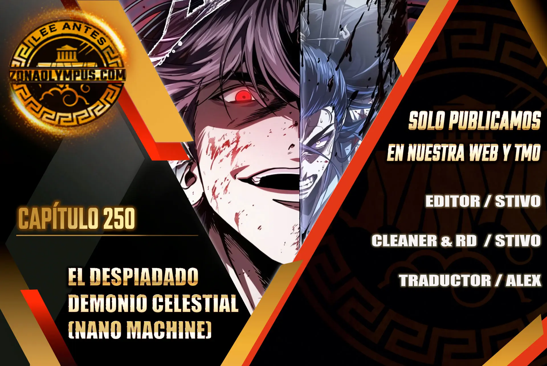 El Despiadado Demonio Celestial Capítulo 250 - Page 1