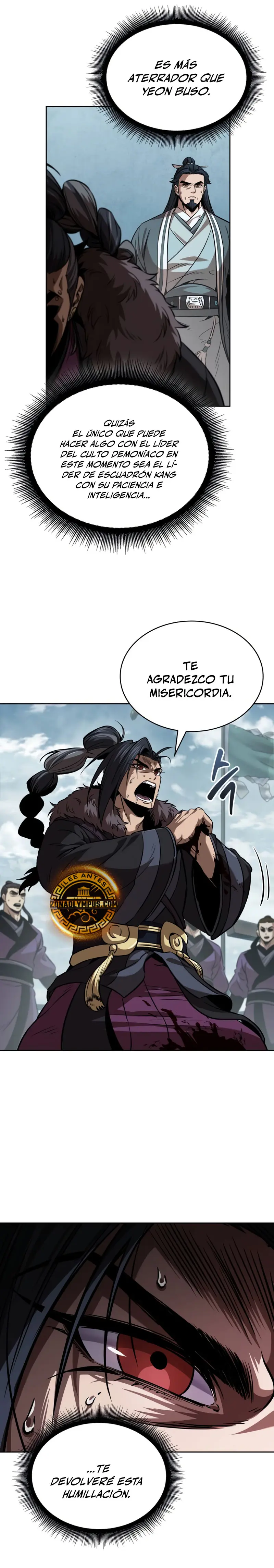 El Despiadado Demonio Celestial Capítulo 250 - Page 17