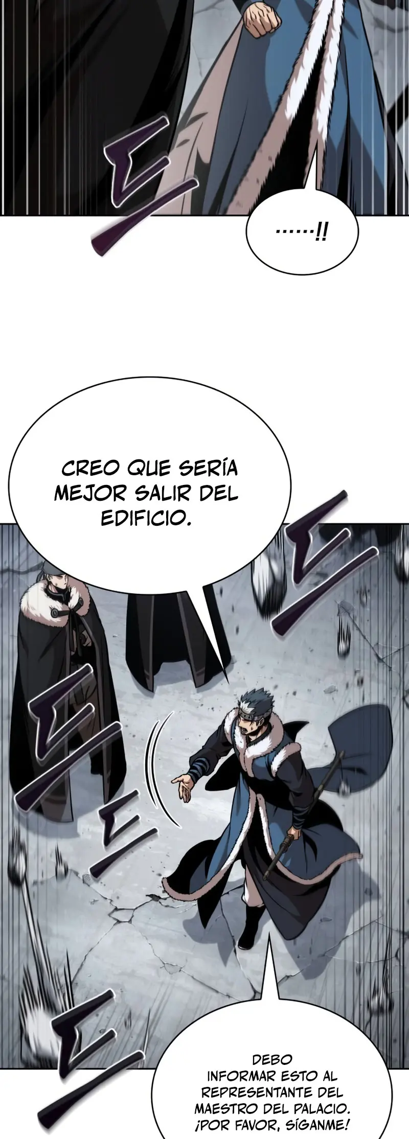 El Despiadado Demonio Celestial Capítulo 251 - Page 33