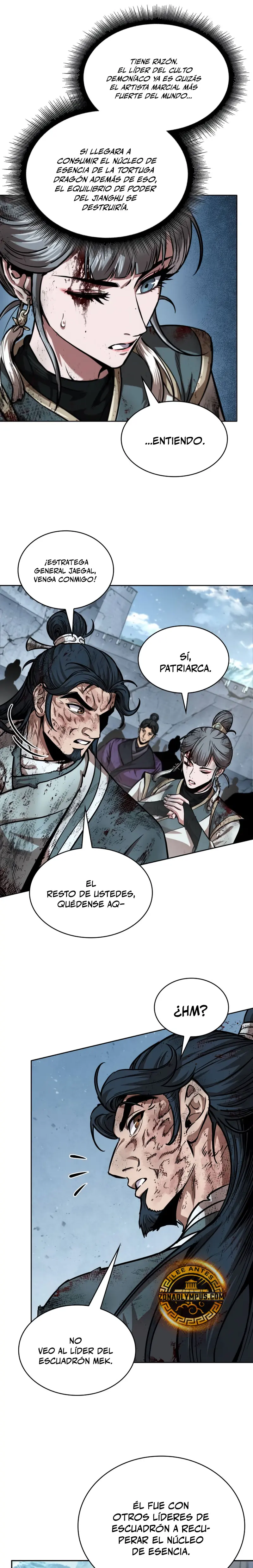 El Despiadado Demonio Celestial Capítulo 260 - Page 22