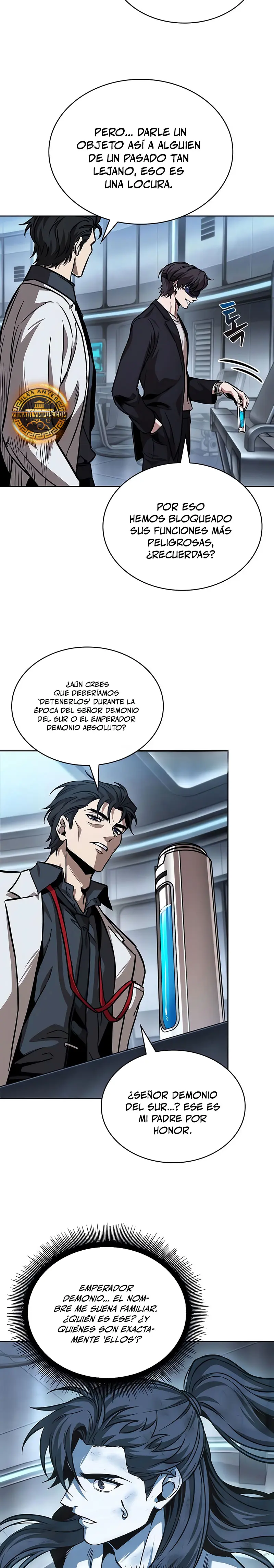 El Despiadado Demonio Celestial Capítulo 261 - Page 23