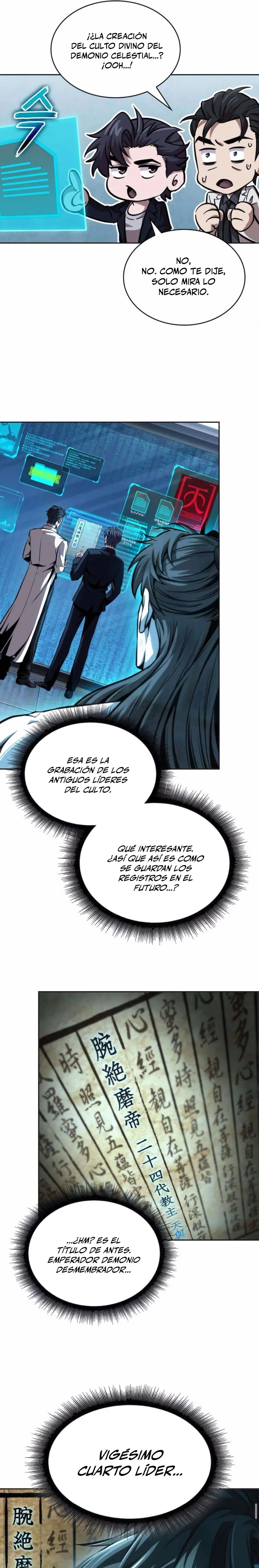 El Despiadado Demonio Celestial Capítulo 262 - Page 14