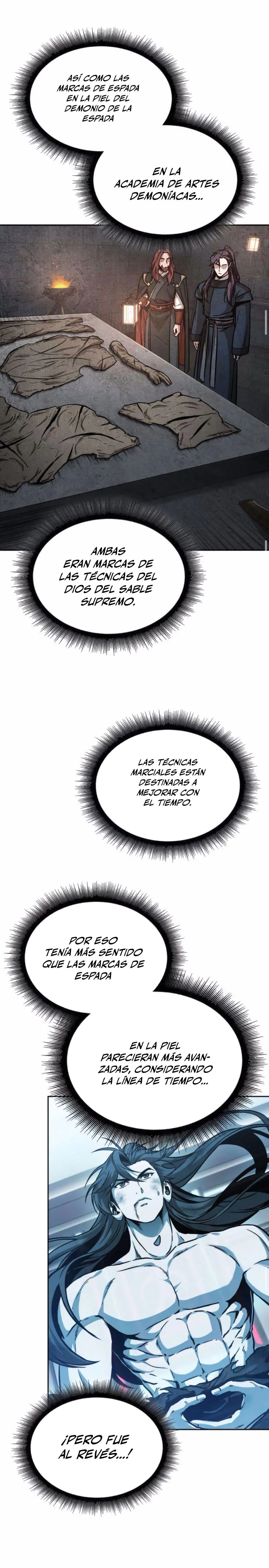 El Despiadado Demonio Celestial Capítulo 262 - Page 19