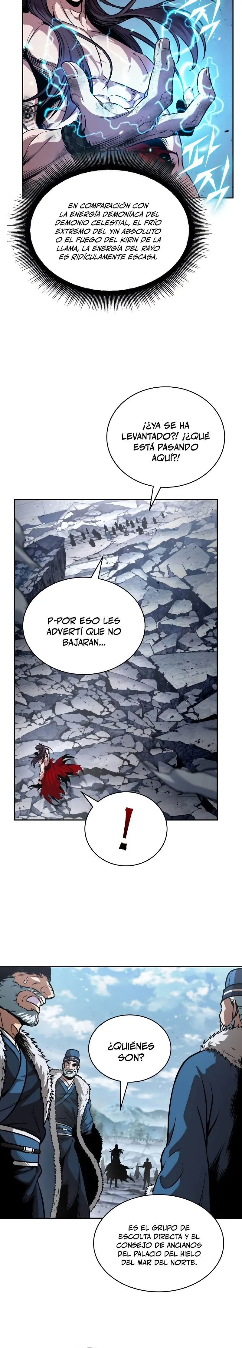 El Despiadado Demonio Celestial Capítulo 265 - Page 3
